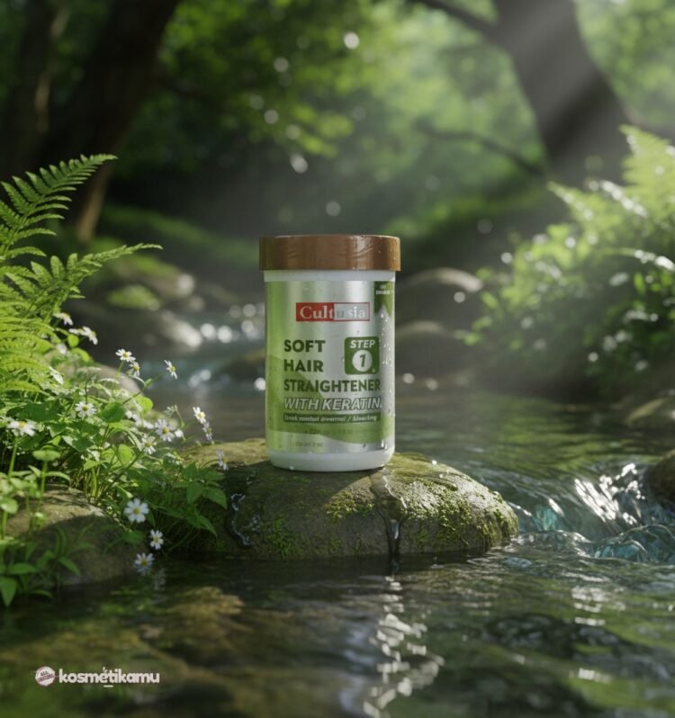 Cultusia Soft Hair Straightener Step 1 1kg