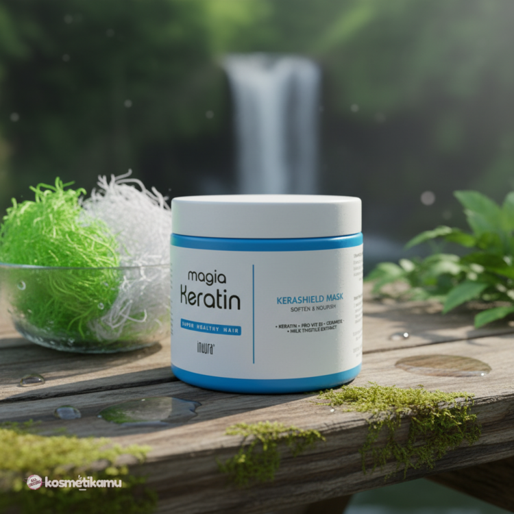 INAURA Magia Keratin Kerashield Hair Mask 500gr