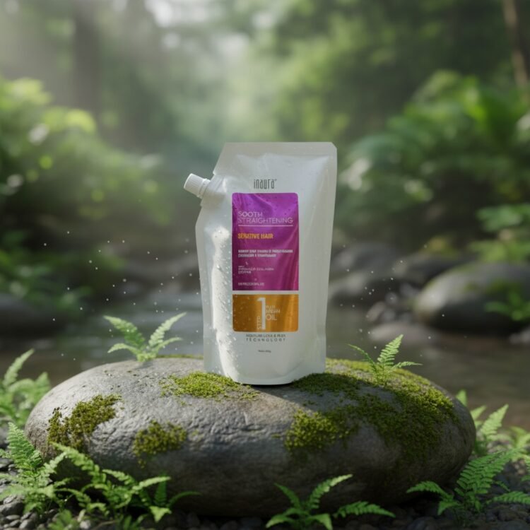 Inaura Straightening Step 1 Sooth Pouch Ukuran 600gr