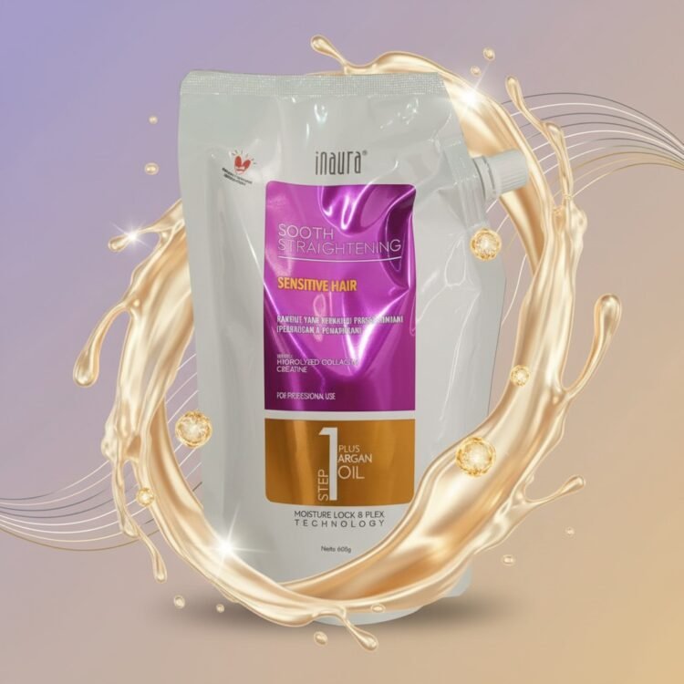 Inaura Straightening Step 1 Sooth Pouch Ukuran 600gr