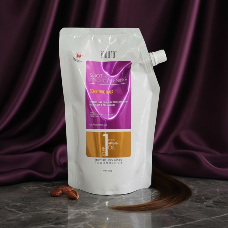 Inaura Straightening Step 1 Sooth Pouch Ukuran 600gr