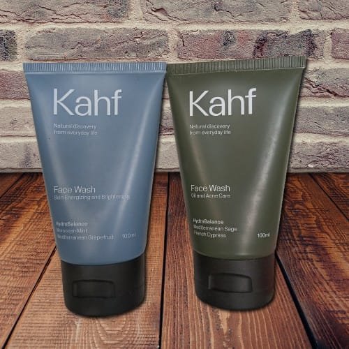 face wash kahf 100ml 1 kafh face wash, sabun cuci muka, skincare