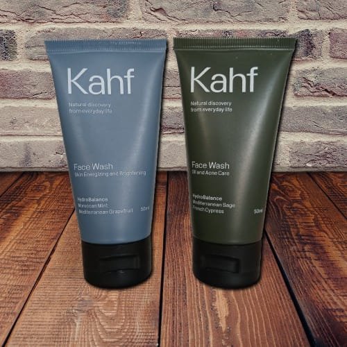 face wash kahf 50ml 1 kahf face wash, sabun cuci muka, skincare