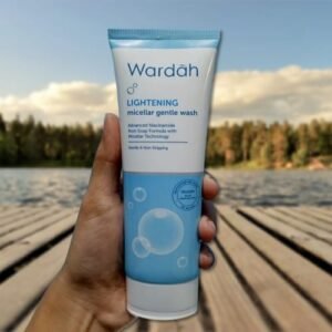 wardah lightening, face wash, skincare