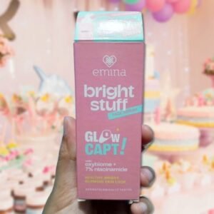 emina bright stuff, face serum, serum wajah, skincare