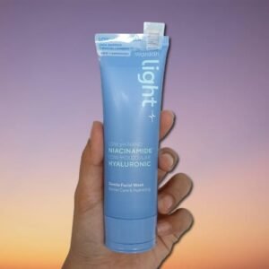 wardah lightening, face wash, sabun cuci muka, skincare