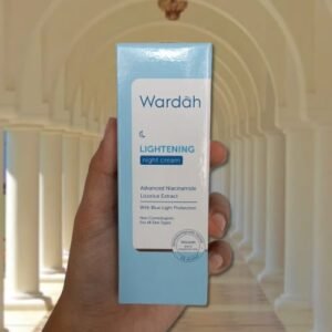 wardah lightening, pelembab wajah, moisturizer, skincare