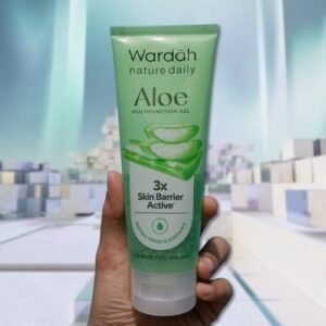 wardah aloe multifunction gel, pelembab, moisturizer, skincare