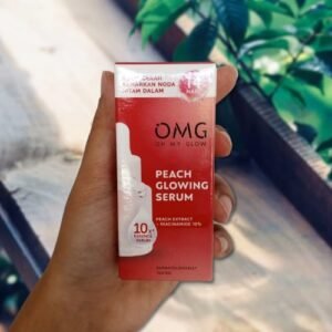 OMG Oh My Glow Peach Glowing Serum 20ml