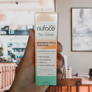 face serum brighten & supple skin nuface 20ml