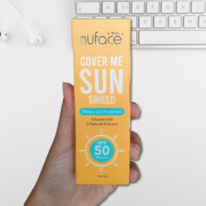 sunscreen spf 50 nuface 50gr
