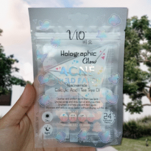 acne patch holographic glow vio 24patch