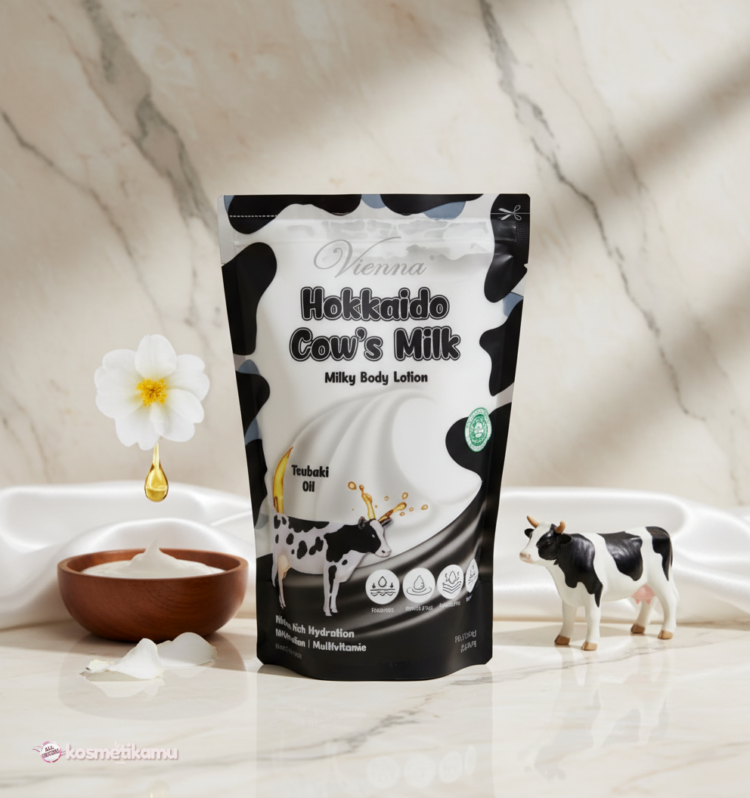 body lotion cow milk vienna 1kg