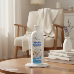 body lotion goat milk vienna 750ml