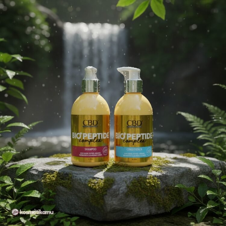 shampoo / conditioner bio peptide cbd 250ml