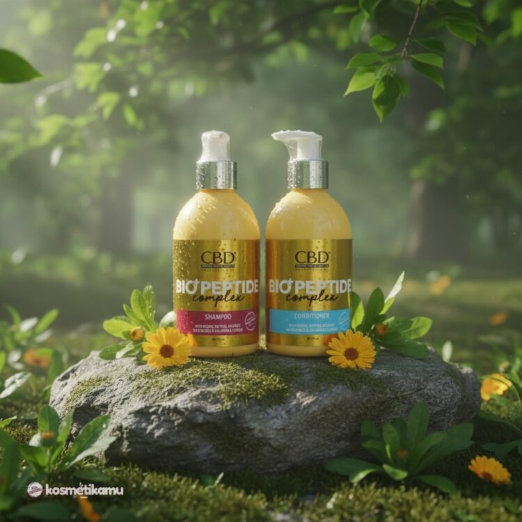 shampoo / conditioner bio peptide cbd 250ml