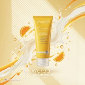 facial foam c-defense wardah 60ml