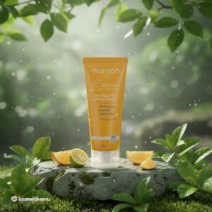 facial foam c-defense wardah 60ml