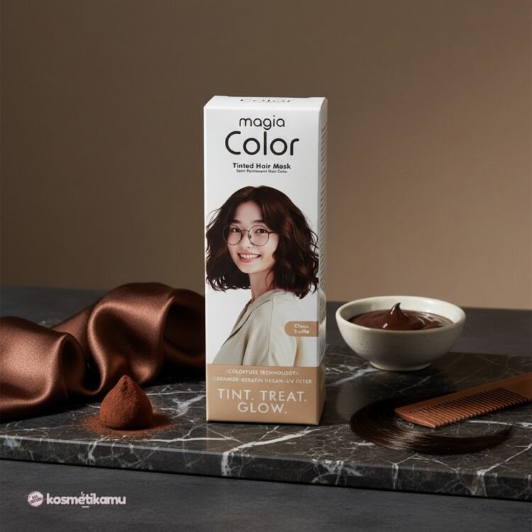 hair color choco truffle magia inaura 75ml