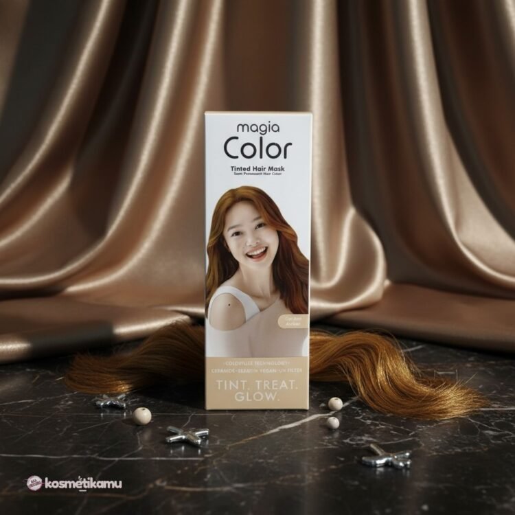 hair color golden amber magia inaura 75ml