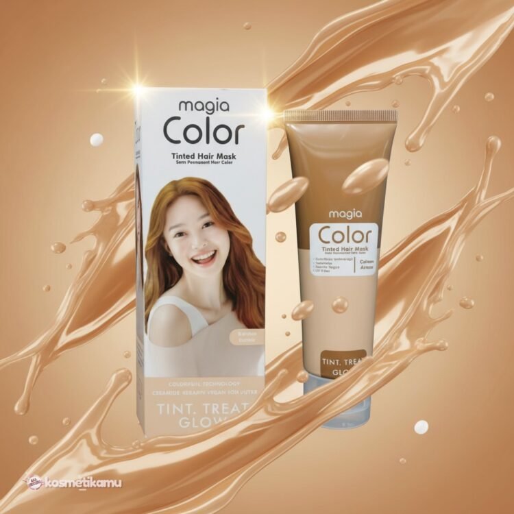 hair color golden amber magia inaura 75ml