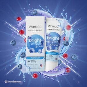 moisturizer wardah perfect bright smooth glow 20ml