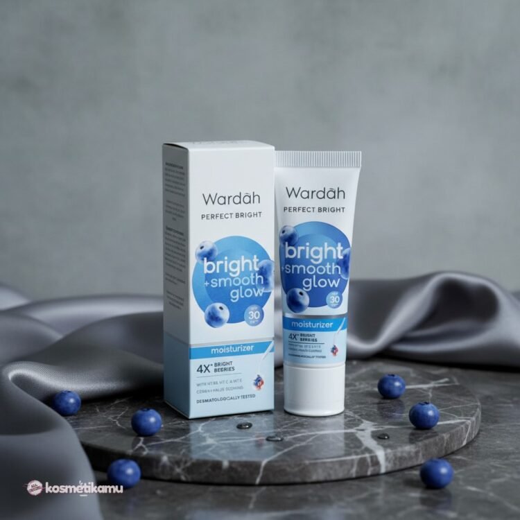 moisturizer wardah perfect bright smooth glow 20ml
