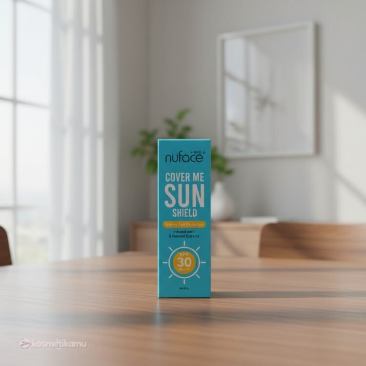 sunscreen spf 30 nuface 50gr