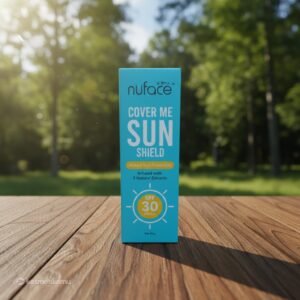 Nuface Sunscreen Spf30 50gr