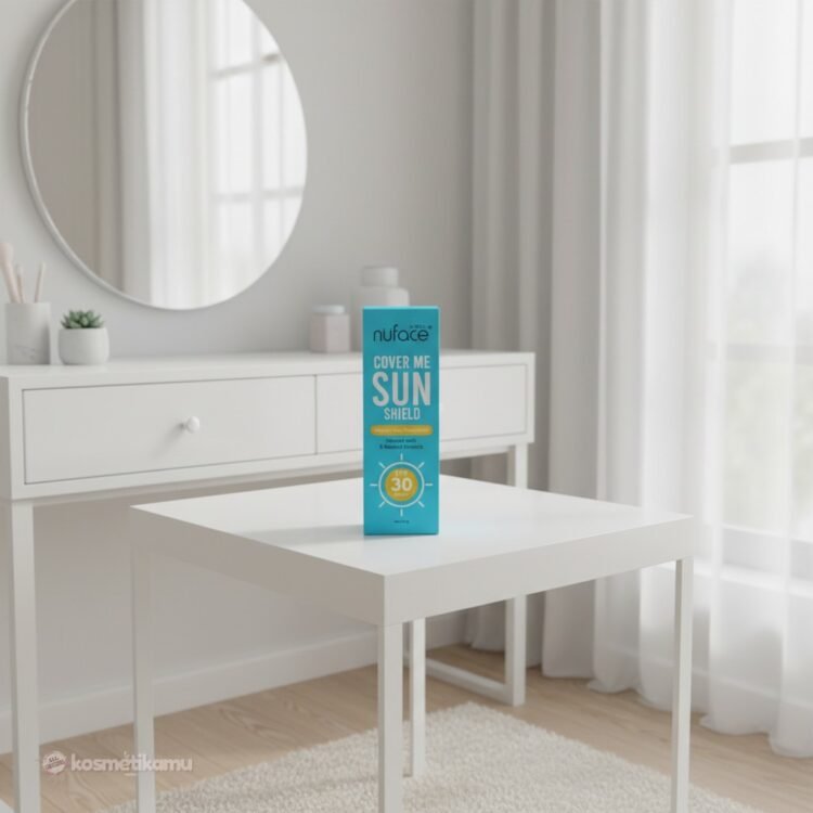 sunscreen spf 30 nuface 50gr