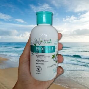 mouthwash peppermint secret clean 150ml