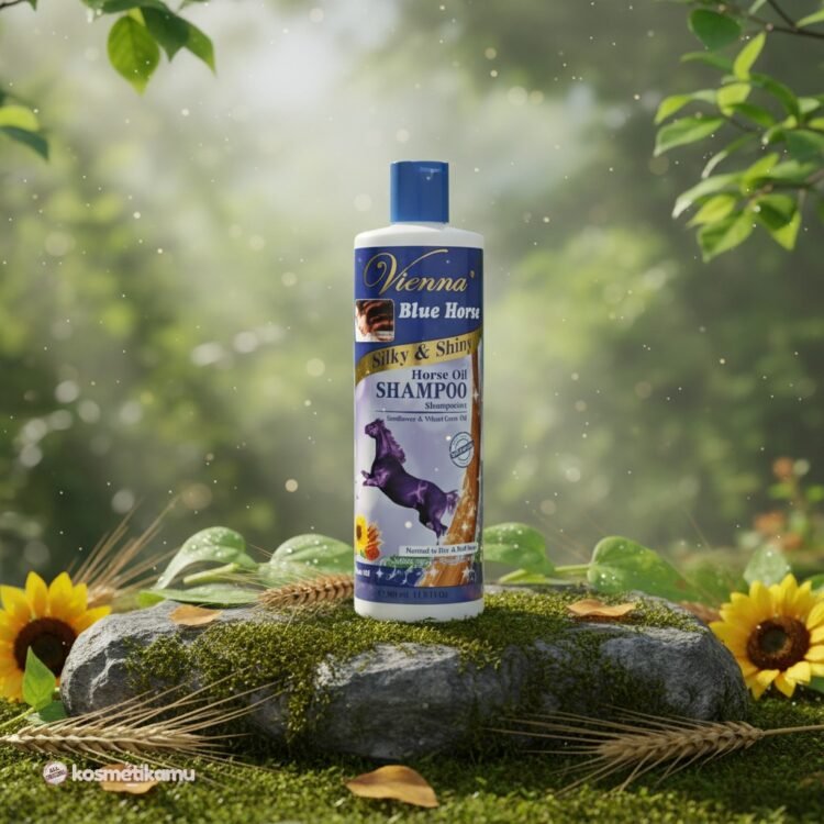 Vienna Blue Horse Silky and Shiny Shampoo 350ml
