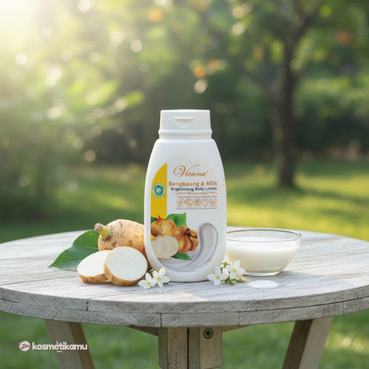 body lotion bengkoang vienna 250ml