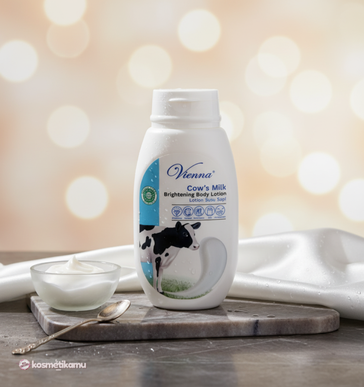 Vienna Body Lotion Cow's Milk 250ml