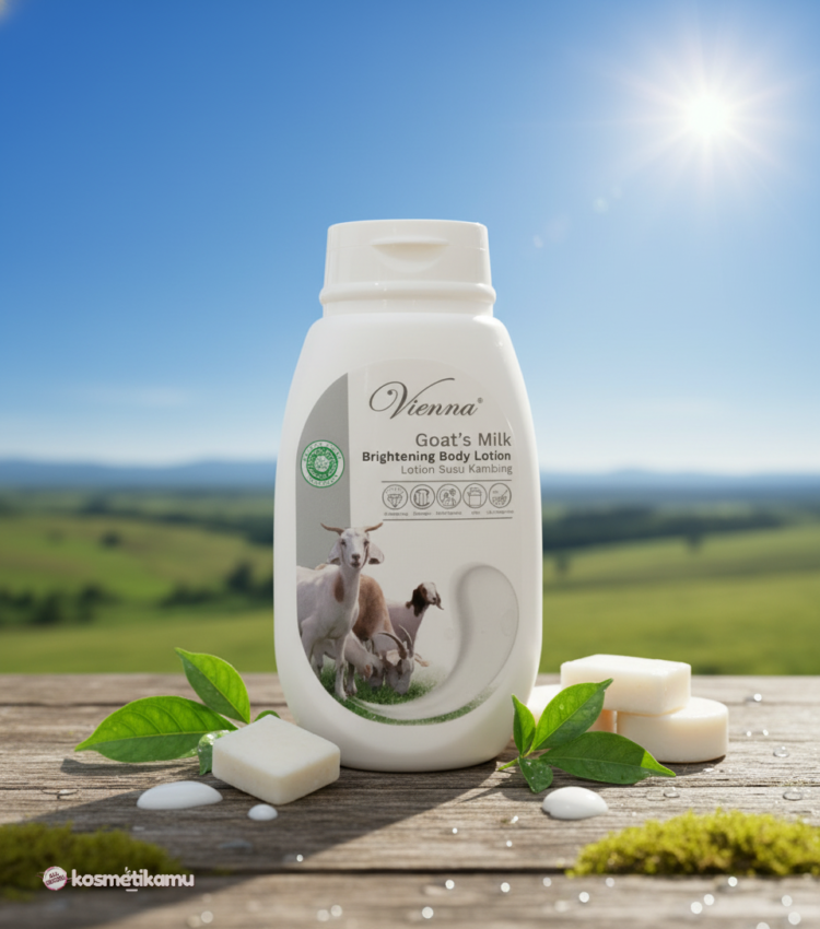 body lotion goat milk vienna 250ml