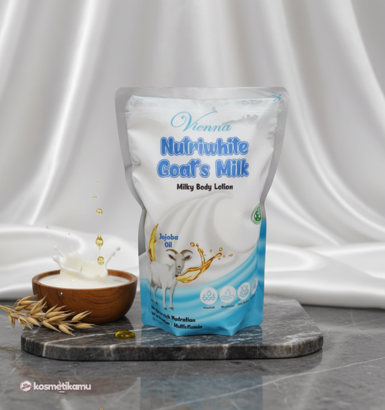 vienna body lotion goat milk 1kg