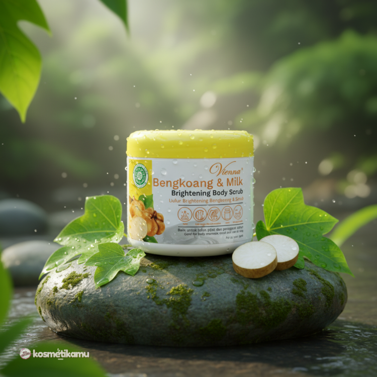 body scrub bengkoang vienna 250gr
