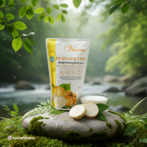 body scrub bengkoang refill vienna 1kg