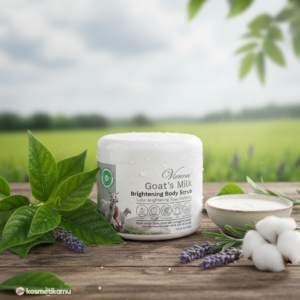 body scrub goat milk vienna 250gr