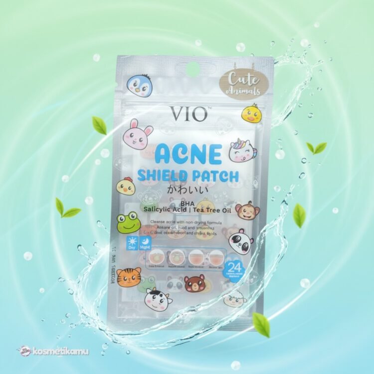 acne patch cute animals vio 24patch