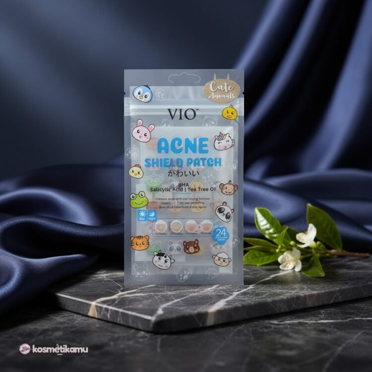 Vio Cute Animals Acne Patch isi 24 | Obat Jerawat