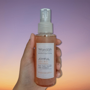 body mist joyful wardah 100ml