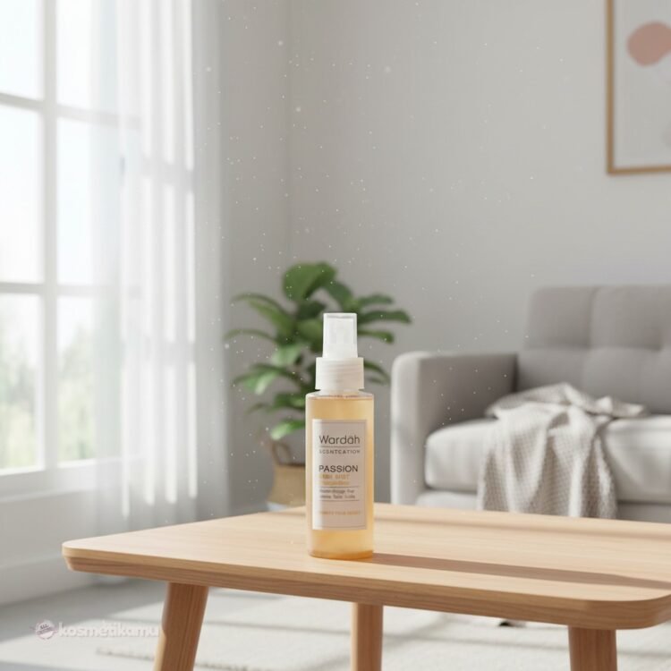 wardah body mist passion 100ml