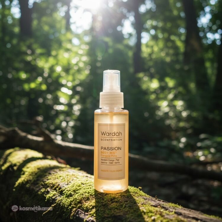 wardah body mist passion 100ml