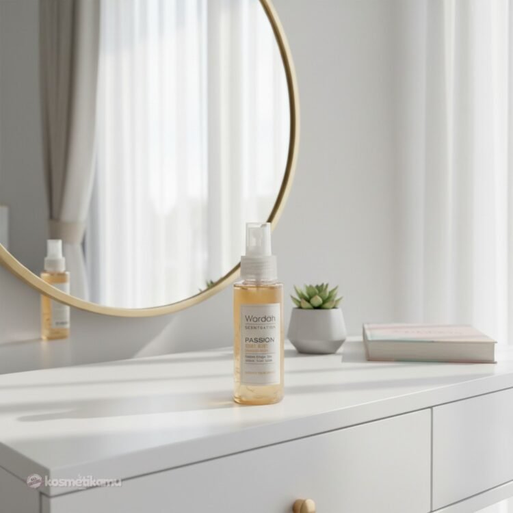 wardah body mist passion 100ml