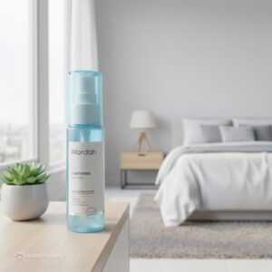 face mist lightening wardah 60ml