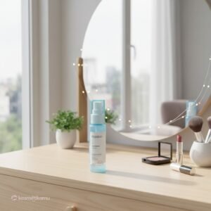 face mist lightening wardah 60ml