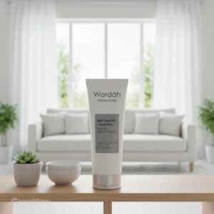 Wardah Crystal Secret Foaming Cleanser 100ml