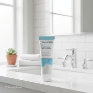 Wardah Lightening Whip Facial Foam 50ml