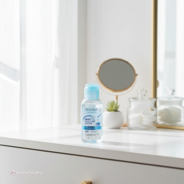 micellar water lightening wardah 55ml